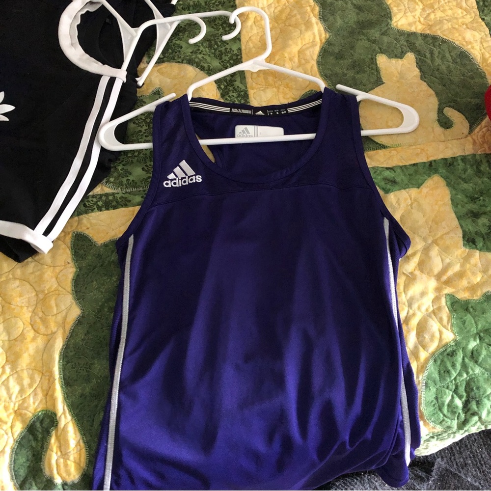 Adidas muscle shirt